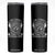 Funny I'm Chief Kickabitch From The Slapahoe Tribe Skinny Tumbler Native American Indigenous Racoon TS11 Black Print Your Wear