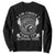 Funny I'm Chief Kickabitch From The Slapahoe Tribe Sweatshirt Native American Indigenous Racoon TS11 Black Print Your Wear