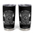 Funny I'm Chief Kickabitch From The Slapahoe Tribe Tumbler Cup Native American Indigenous Racoon TS11 Black Print Your Wear