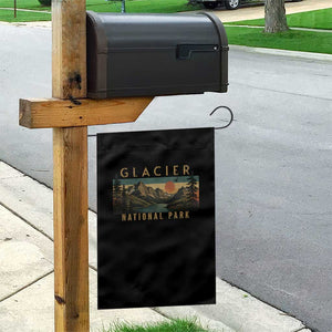 Glacier National Park Garden Flag Montana Wildlife Nature Lover
