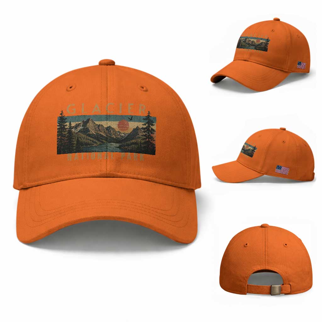 Glacier National Park Baseball Cap Montana Wildlife Nature Lover