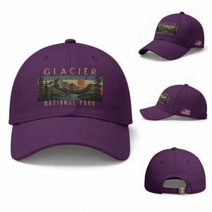 Glacier National Park Baseball Cap Montana Wildlife Nature Lover