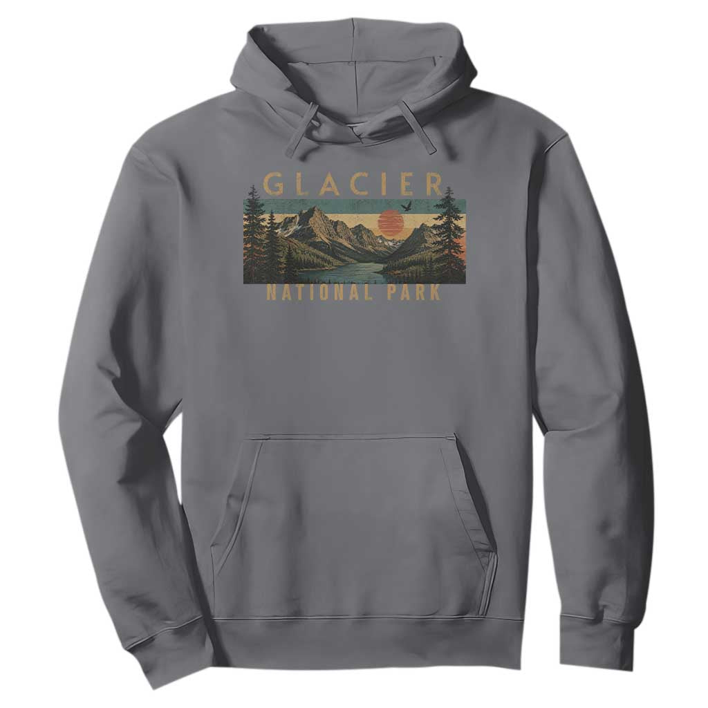 Glacier National Park Hoodie Montana Wildlife Nature Lover