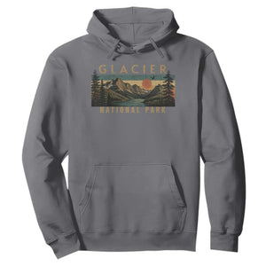 Glacier National Park Hoodie Montana Wildlife Nature Lover
