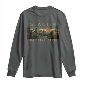 Glacier National Park Long Sleeve Shirt Montana Wildlife Nature Lover