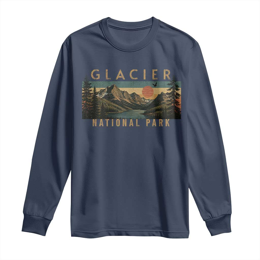 Glacier National Park Long Sleeve Shirt Montana Wildlife Nature Lover