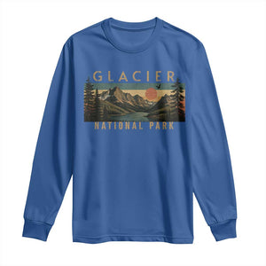 Glacier National Park Long Sleeve Shirt Montana Wildlife Nature Lover