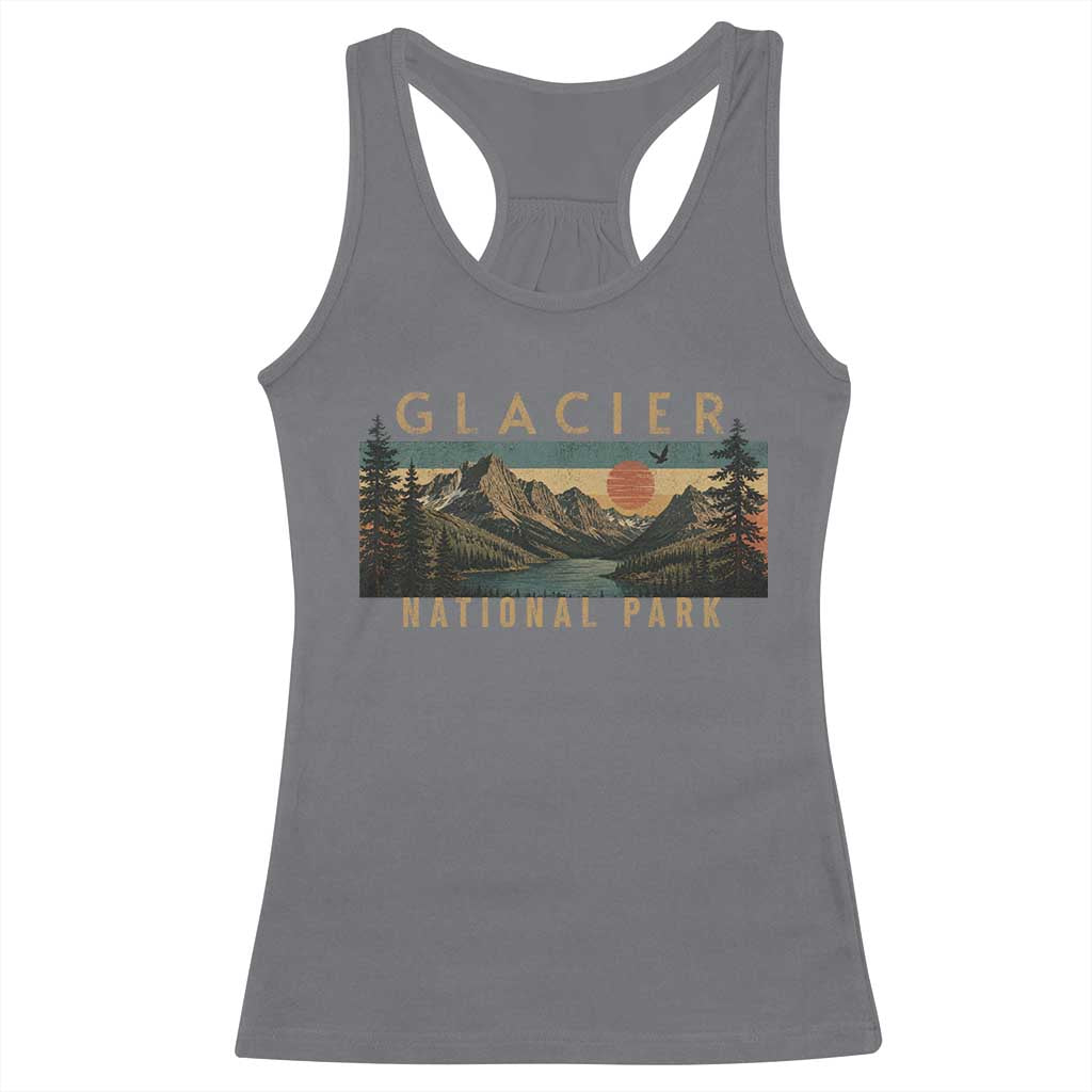 Glacier National Park Racerback Tank Top Montana Wildlife Nature Lover