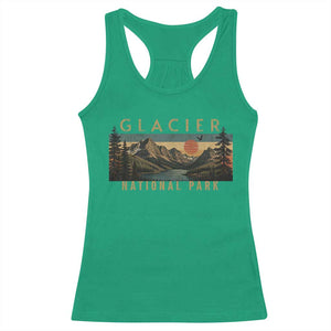Glacier National Park Racerback Tank Top Montana Wildlife Nature Lover