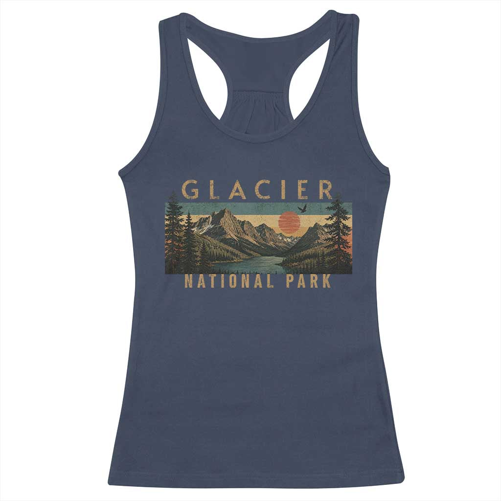 Glacier National Park Racerback Tank Top Montana Wildlife Nature Lover