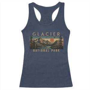 Glacier National Park Racerback Tank Top Montana Wildlife Nature Lover