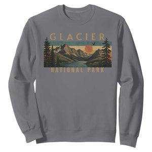 Glacier National Park Sweatshirt Montana Wildlife Nature Lover