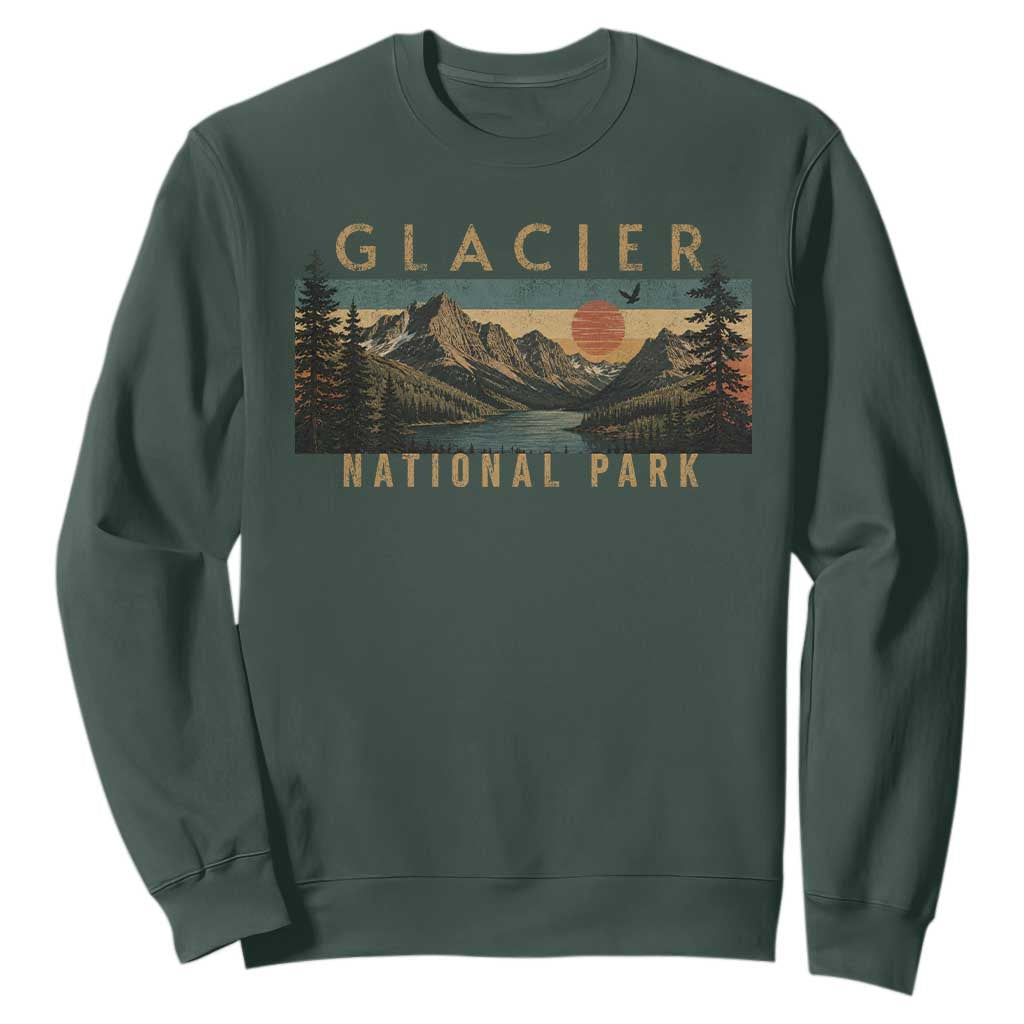 Glacier National Park Sweatshirt Montana Wildlife Nature Lover