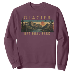 Glacier National Park Sweatshirt Montana Wildlife Nature Lover