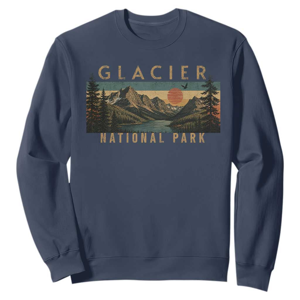 Glacier National Park Sweatshirt Montana Wildlife Nature Lover