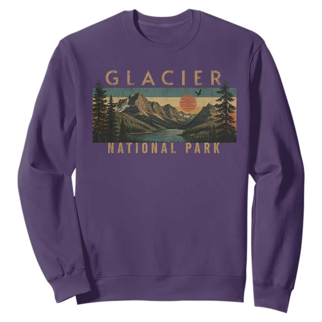 Glacier National Park Sweatshirt Montana Wildlife Nature Lover