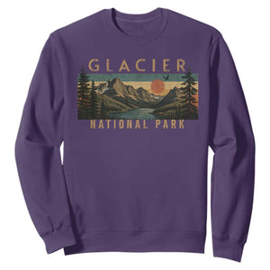 Glacier National Park Sweatshirt Montana Wildlife Nature Lover