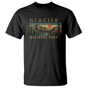 Glacier National Park T Shirt Montana Wildlife Nature Lover