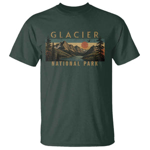 Glacier National Park T Shirt Montana Wildlife Nature Lover
