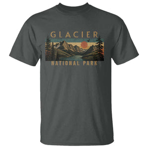 Glacier National Park T Shirt Montana Wildlife Nature Lover
