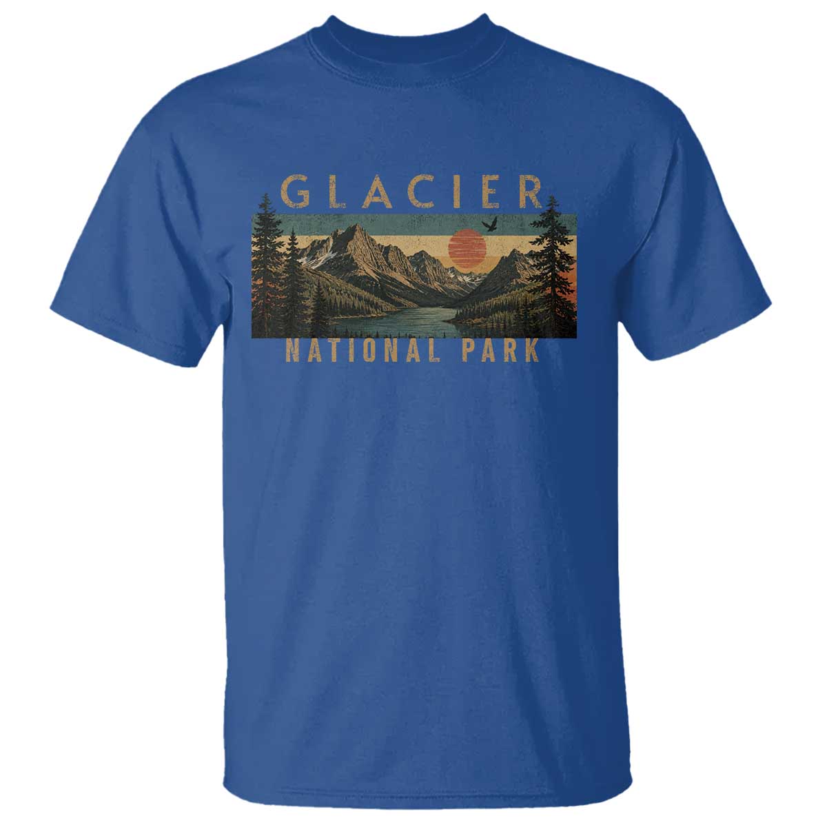 Glacier National Park T Shirt Montana Wildlife Nature Lover