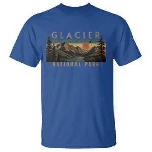 Glacier National Park T Shirt Montana Wildlife Nature Lover