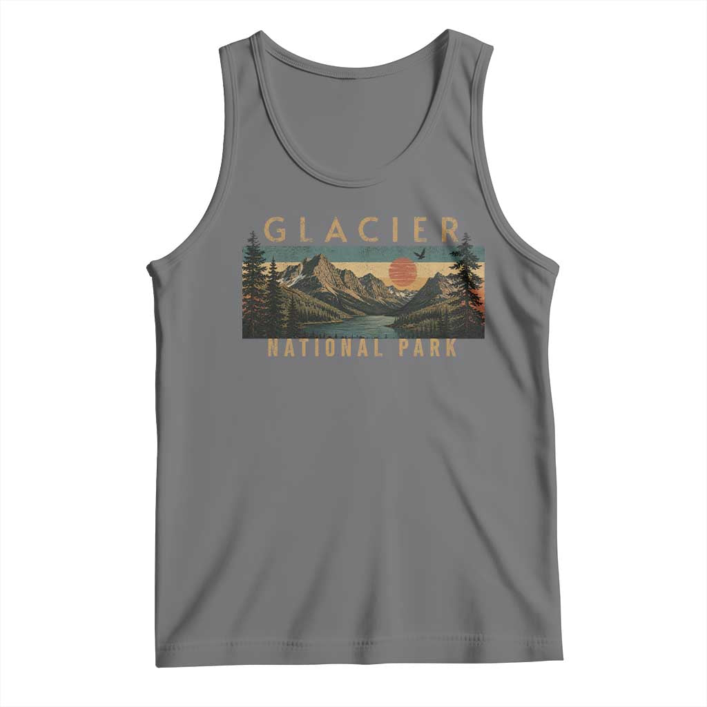 Glacier National Park Tank Top Montana Wildlife Nature Lover