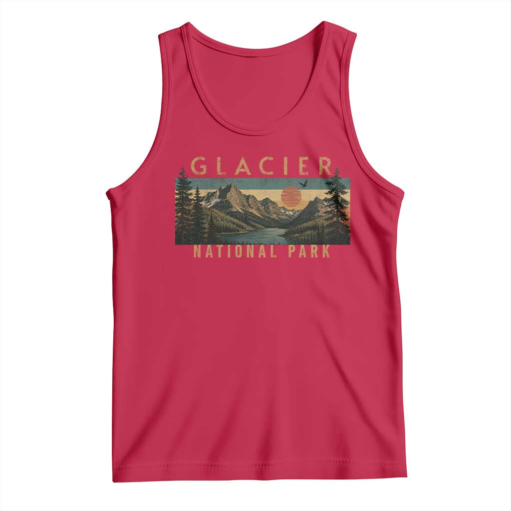 Glacier National Park Tank Top Montana Wildlife Nature Lover
