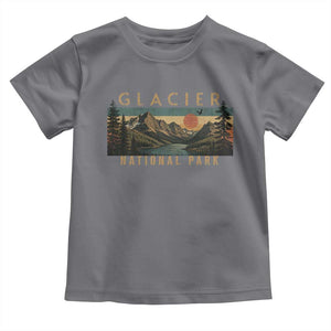 Glacier National Park Toddler T Shirt Montana Wildlife Nature Lover