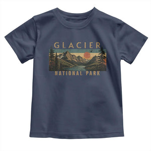 Glacier National Park Toddler T Shirt Montana Wildlife Nature Lover