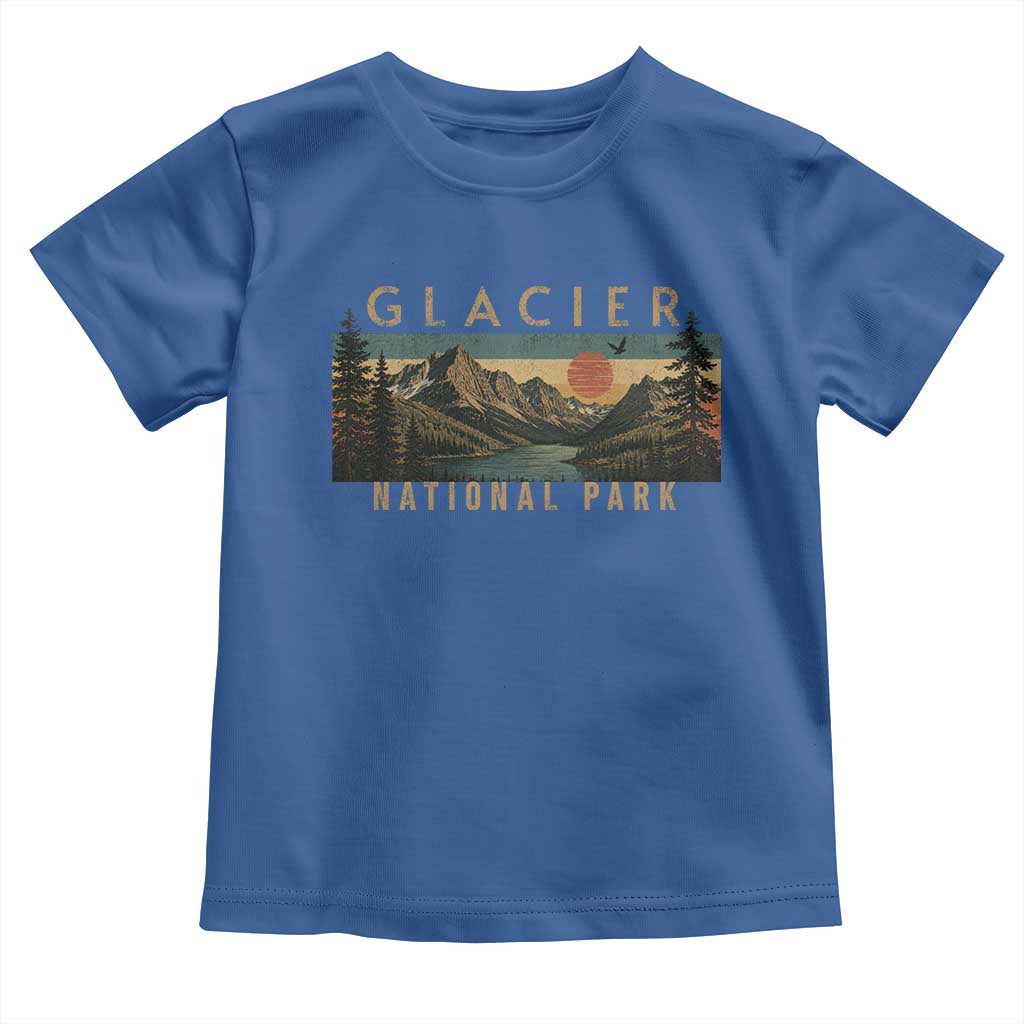 Glacier National Park Toddler T Shirt Montana Wildlife Nature Lover