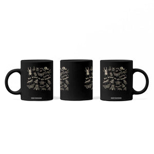 Be Kind To All Kinds Bugs Entomologist Insect Lover Coffee Mug