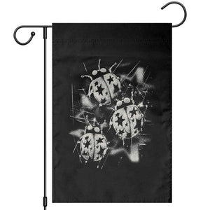 Ladybug Y2k Grunge 2000s Alt 90s Vintage Star Dots Teen Garden Flag