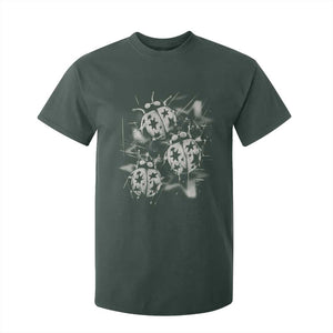 Ladybug Y2k Grunge 2000s Alt 90s Vintage Star Dots Teen T Shirt For Kid