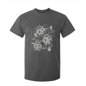 Ladybug Y2k Grunge 2000s Alt 90s Vintage Star Dots Teen T Shirt For Kid
