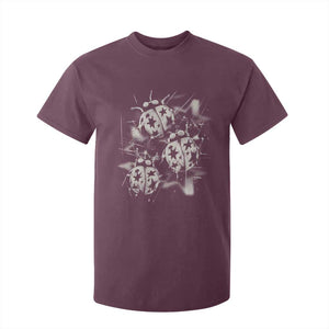 Ladybug Y2k Grunge 2000s Alt 90s Vintage Star Dots Teen T Shirt For Kid
