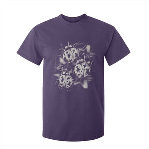 Ladybug Y2k Grunge 2000s Alt 90s Vintage Star Dots Teen T Shirt For Kid