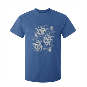 Ladybug Y2k Grunge 2000s Alt 90s Vintage Star Dots Teen T Shirt For Kid