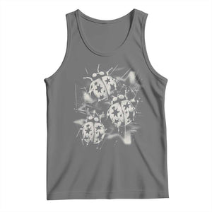 Ladybug Y2k Grunge 2000s Alt 90s Vintage Star Dots Teen Tank Top