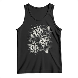 Ladybug Y2k Grunge 2000s Alt 90s Vintage Star Dots Teen Tank Top