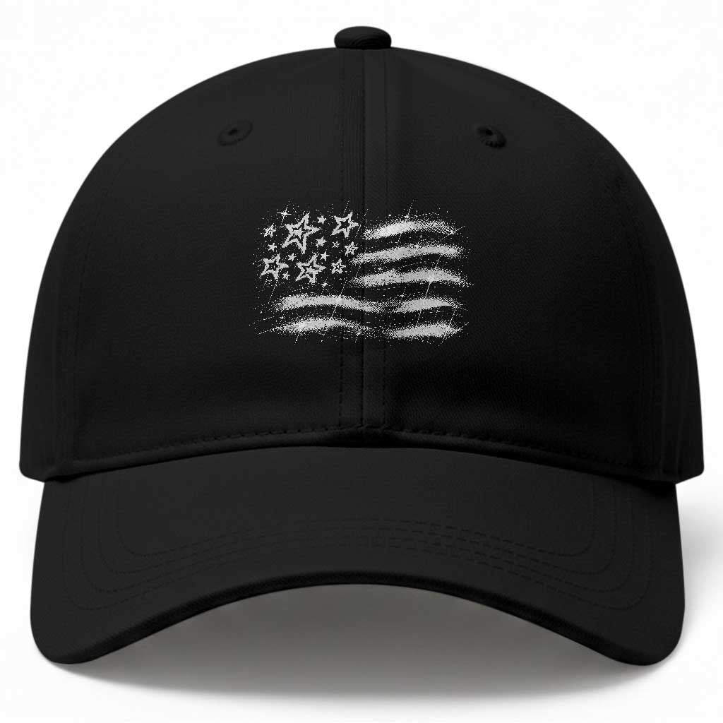 Y2k American Flag 90s 2000s Grunge Vintage Graphic Baseball Cap TS11 Print Your Wear