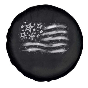 Y2k American Flag 90s 2000s Grunge Vintage Graphic Spare Tire Cover