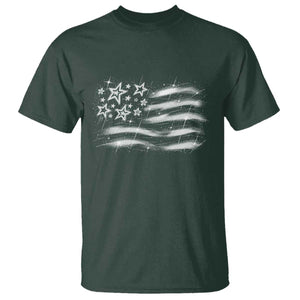 Y2k American Flag 90s 2000s Grunge Vintage Graphic T Shirt