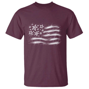 Y2k American Flag 90s 2000s Grunge Vintage Graphic T Shirt