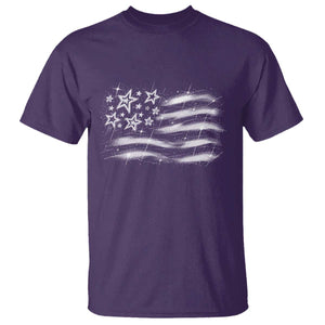Y2k American Flag 90s 2000s Grunge Vintage Graphic T Shirt