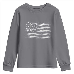 Y2k American Flag 90s 2000s Grunge Vintage Graphic Youth Sweatshirt