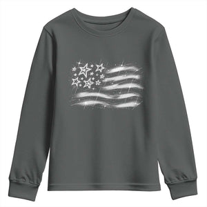 Y2k American Flag 90s 2000s Grunge Vintage Graphic Youth Sweatshirt