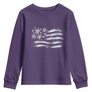Y2k American Flag 90s 2000s Grunge Vintage Graphic Youth Sweatshirt