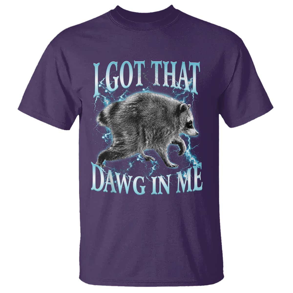 Funny Jimothy The Raccoon T Shirt I Got That Dawg In Me Bootleg Art