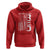 RED Friday Hoodie On Friday We Wear Red Vintage American Flag Military Gun TS11 Red Print Your Wear